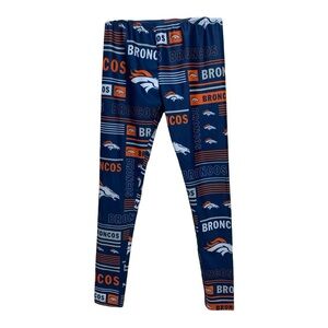 Women’s NFL Team Apparel Denver Broncos Leggings Sz XS